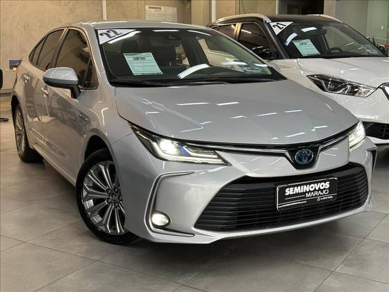 TOYOTA COROLLA 1.8 VVT-I HYBRID FLEX ALTIS CVT